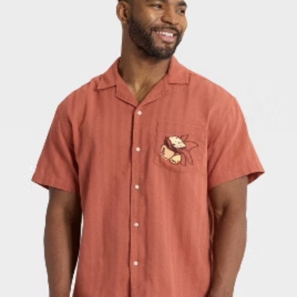 Goodfellow & Co Men's Terracotta Casual Shirt
